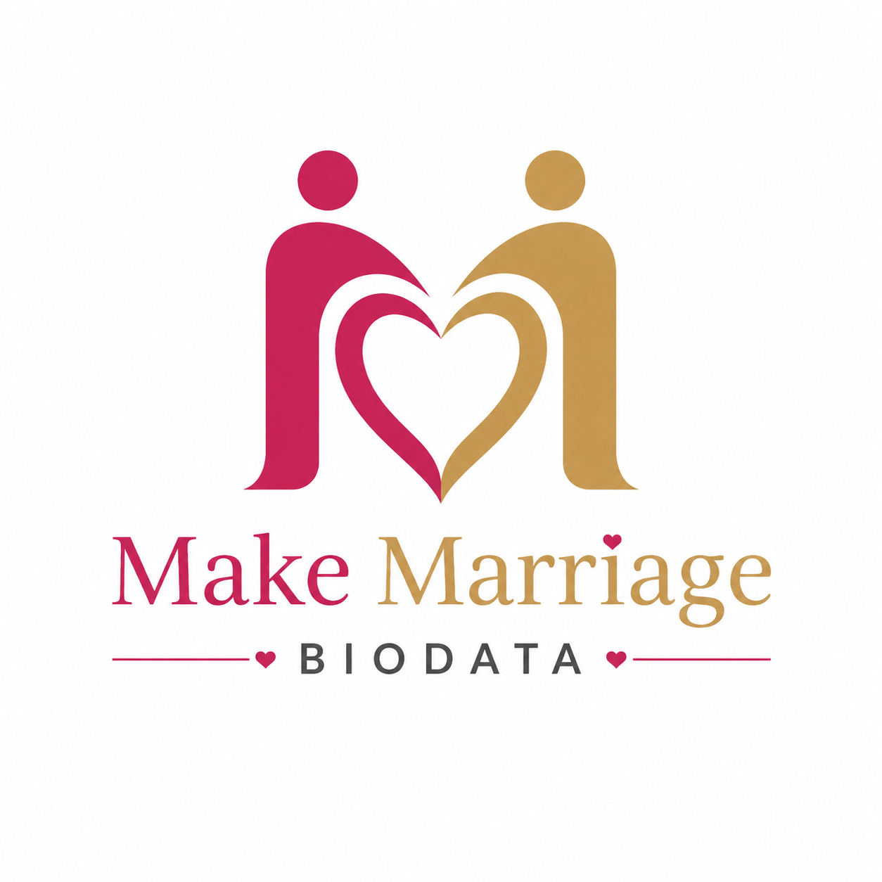 Make Marriage Biodata logo